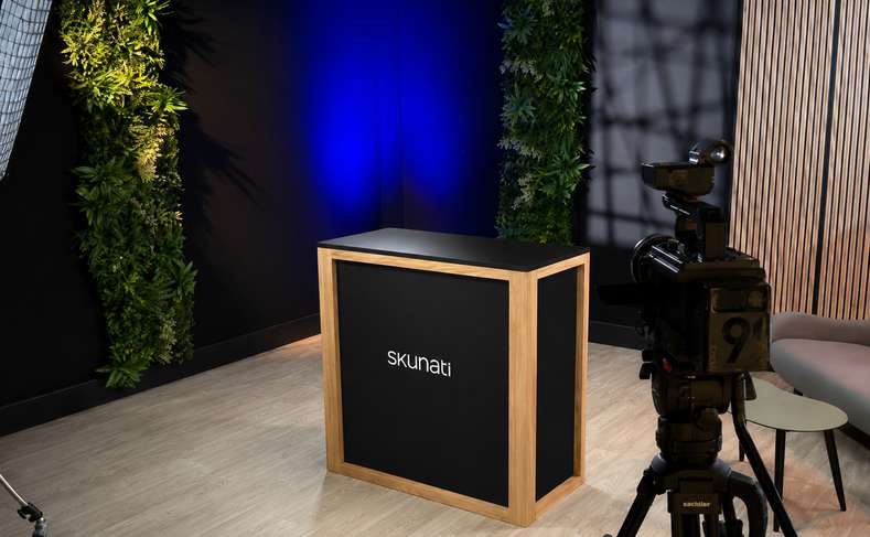 Plateau du studio Skunati