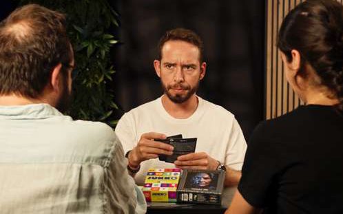 Tournage Leclerc au studio Skunati