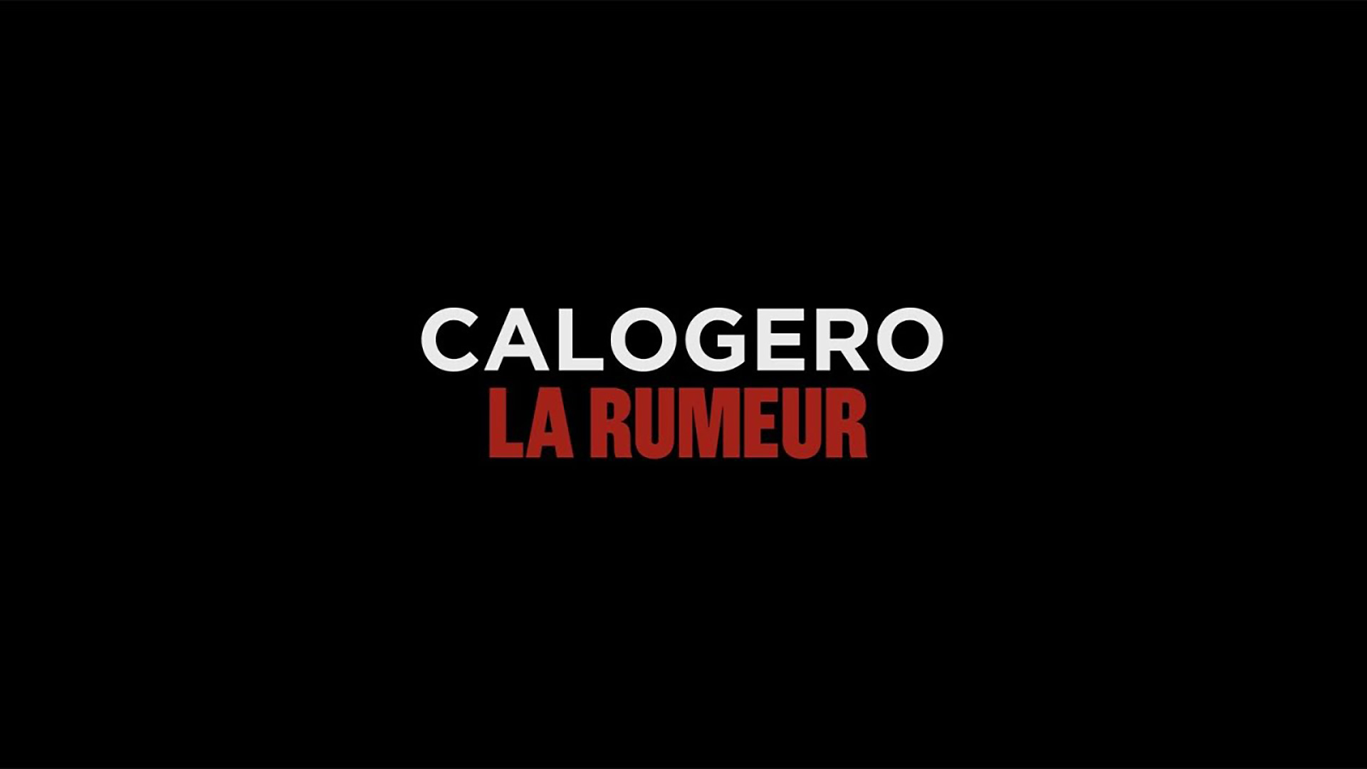 Calogero | Clip La rumeur | Skunati