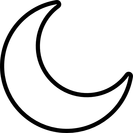 icone lune