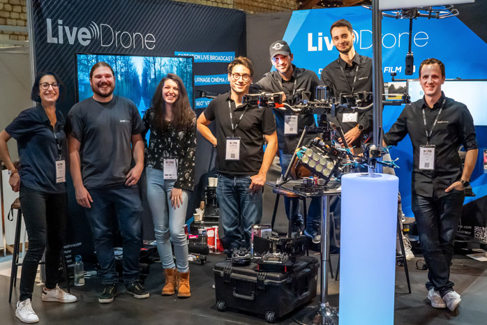 Team Live Drone/Skunati Salon Satis 2019