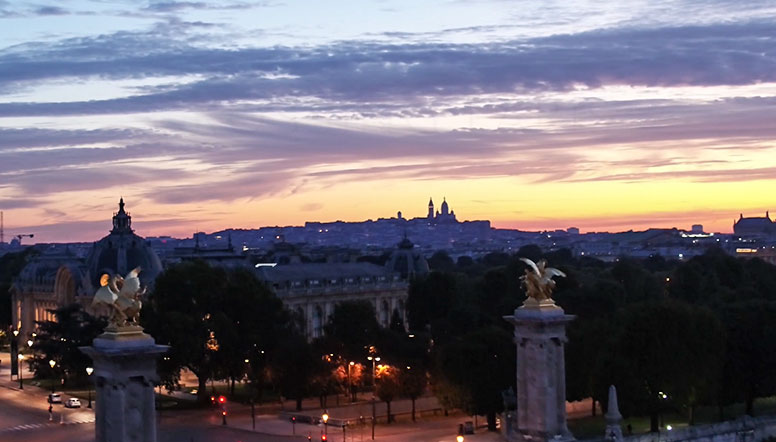 Vue de Paris