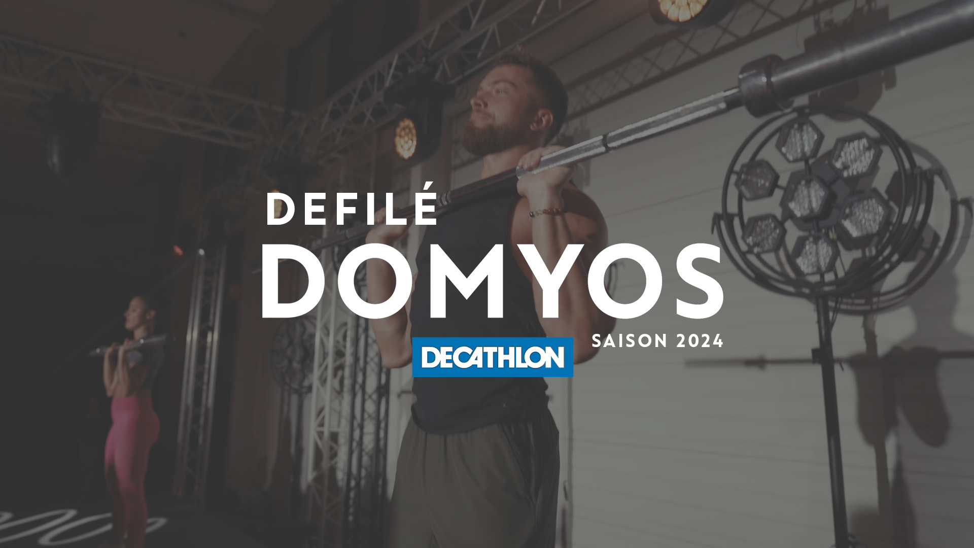 D CATHLON D fil Domyos Saison 2024 Skunati
